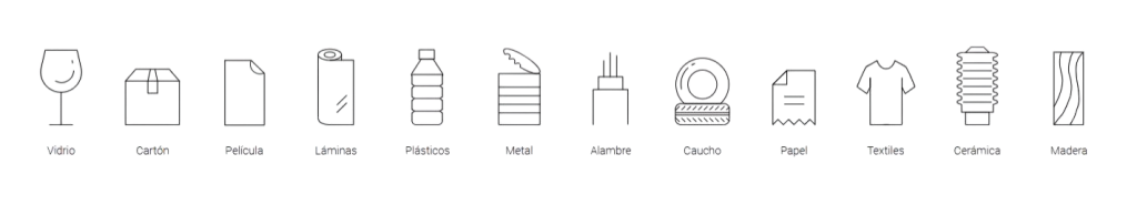 materiales de impresión