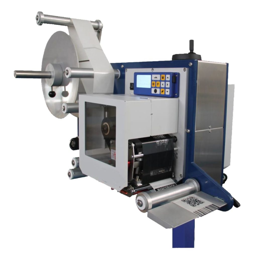 st 418 etiquetadora aplicadora