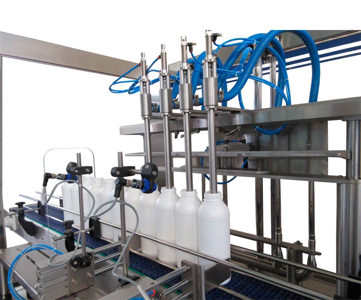 dosificadora linea completa