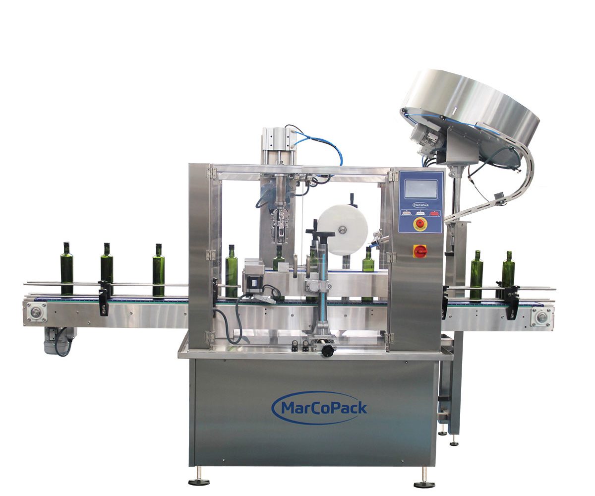 taponadora linea completa hispacode