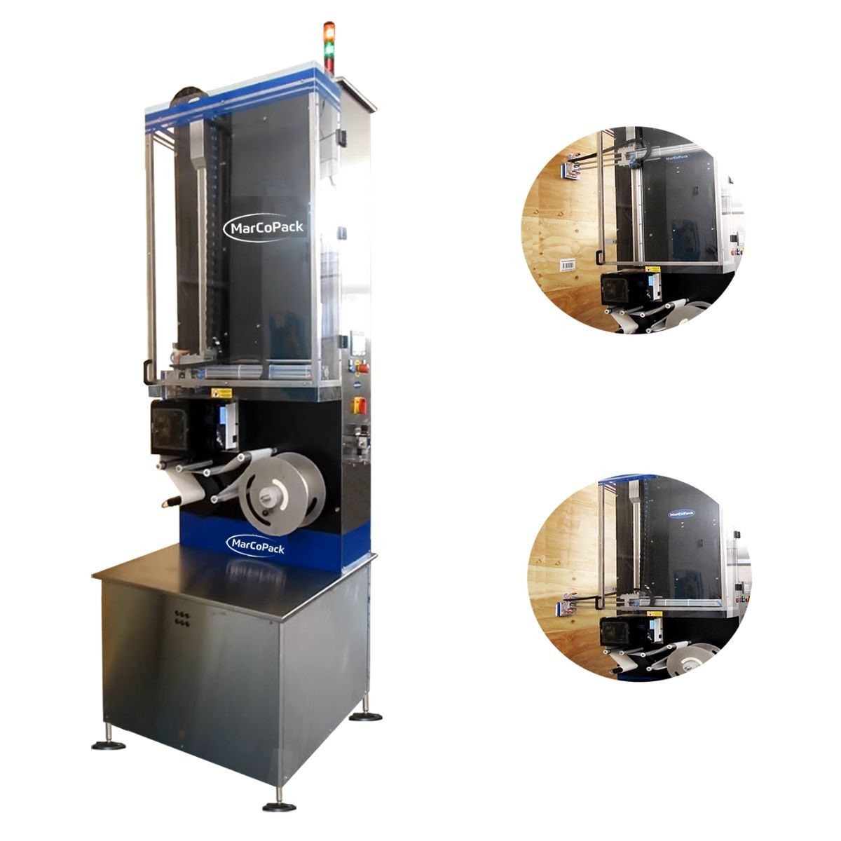 st 612 impresora pallets y grandes embalajes